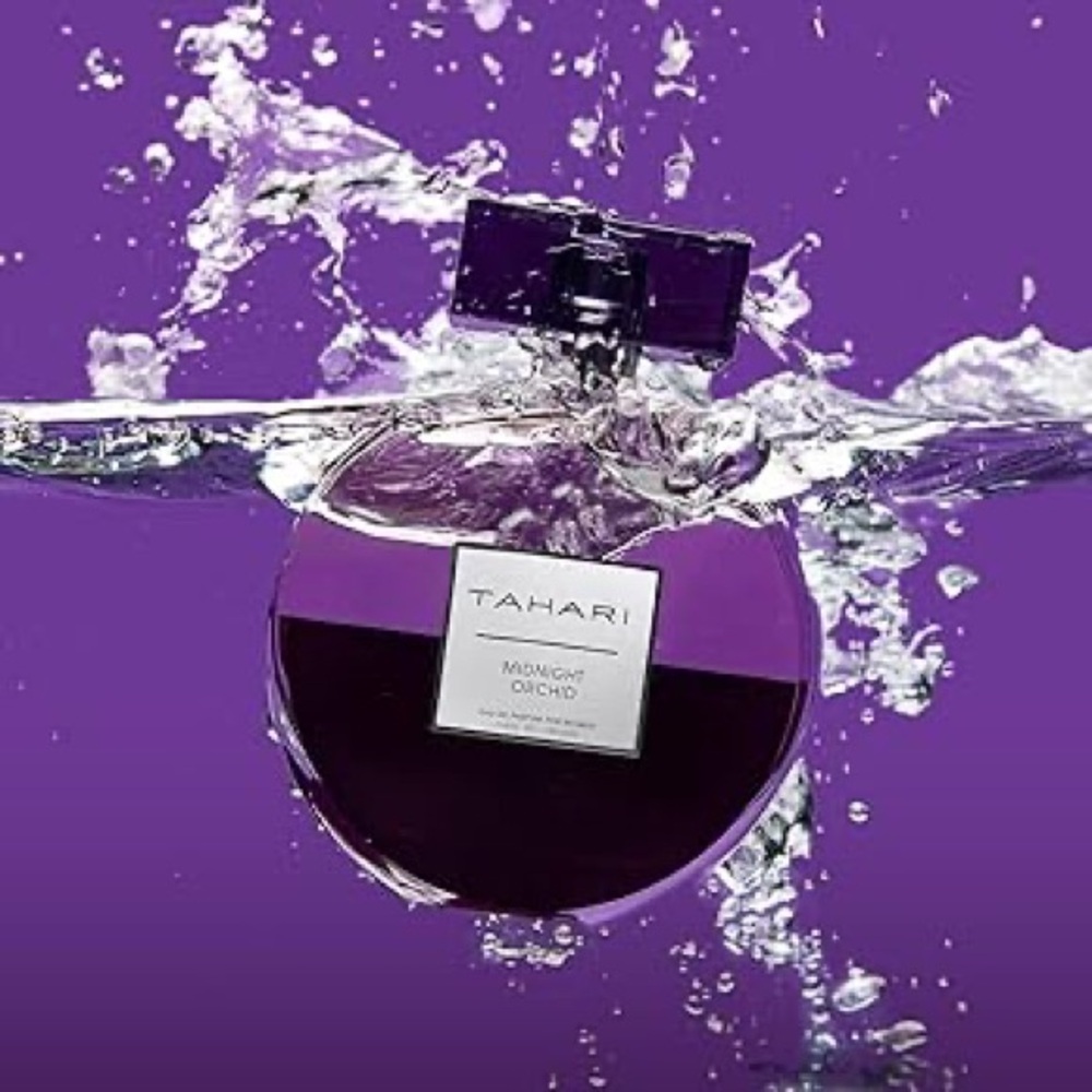 Tahari Midnight Orchid Fragrance in Deep Purple
